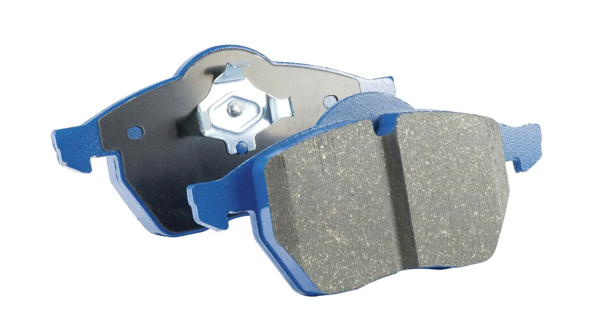EBC Rear Bluestuff Brake Pad Set For Mercedes - DP52137NDX